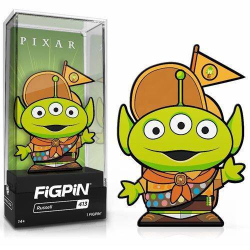 FiGPiN Enamel Pin - Disney/Pixar - Select Figure(s) #413 - Alien Russell