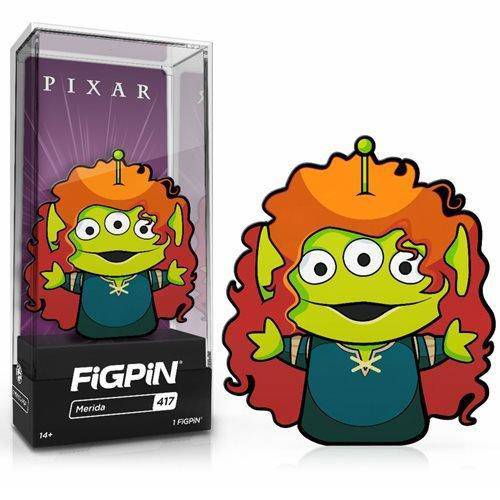 FiGPiN Enamel Pin - Disney/Pixar - Select Figure(s) #417 - Alien Merida