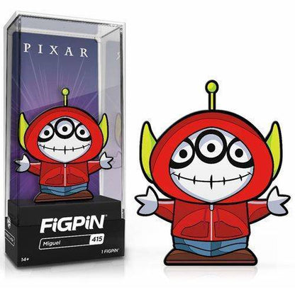 FiGPiN Enamel Pin - Disney/Pixar - Select Figure(s) #415 - Alien Miguel