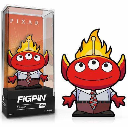 FiGPiN Enamel Pin - Disney/Pixar - Select Figure(s) #416 - Alien Anger