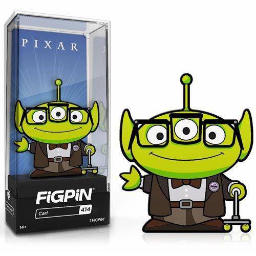 FiGPiN Enamel Pin - Disney/Pixar - Select Figure(s) #414 - Alien Carl
