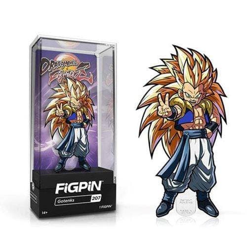 FiGPiN Enamel Pin - Dragon Ball FighterZ - Select Figure(s) #207 - Gotenks