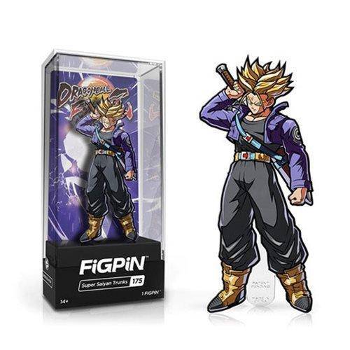 FiGPiN Enamel Pin - Dragon Ball FighterZ - Select Figure(s) #175 - Super Saiyan Trunks