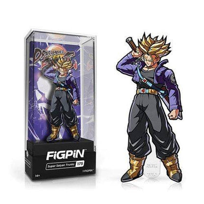 FiGPiN Enamel Pin - Dragon Ball FighterZ - Select Figure(s) #175 - Super Saiyan Trunks