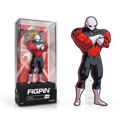 FiGPiN Enamel Pin - Dragon Ball FighterZ - Select Figure(s) #244 - Jiren