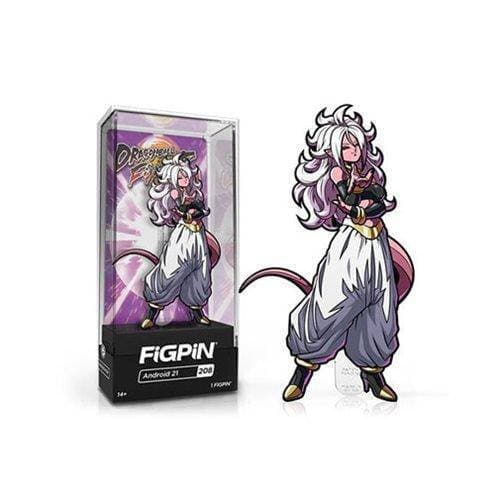 FiGPiN Enamel Pin - Dragon Ball FighterZ - Select Figure(s) #208 - Android 21
