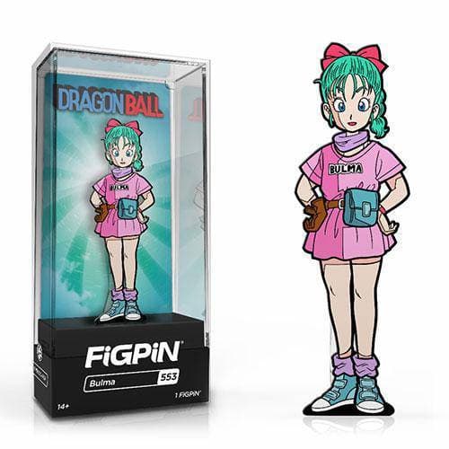 FiGPiN Enamel Pin - Dragon Ball - Select Figure(s) #553 - Bulma