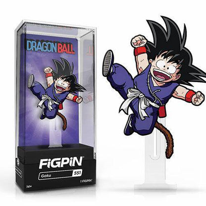 FiGPiN Enamel Pin - Dragon Ball - Select Figure(s) #551 - Goku