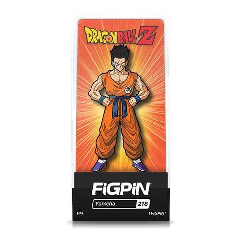 FiGPiN Enamel Pin - Dragon Ball - Select Figure(s) #218 - Yamcha Main image