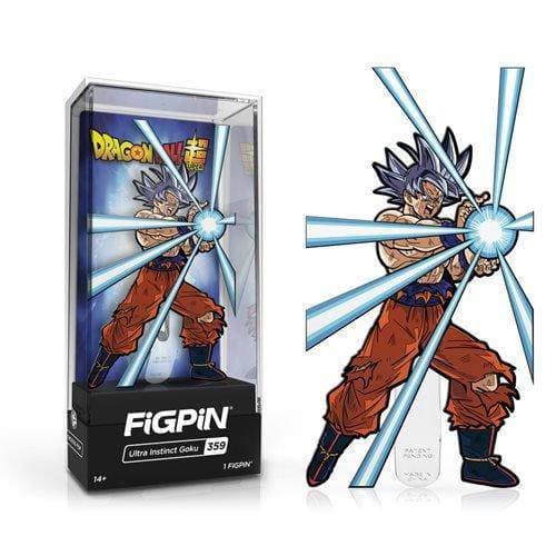 FiGPiN Enamel Pin - Dragon Ball - Select Figure(s) #359 - Super Ultra Instinct Goku