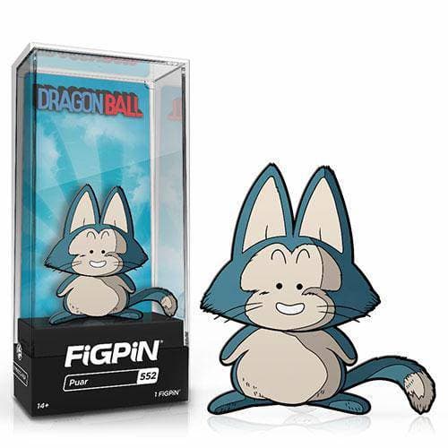 FiGPiN Enamel Pin - Dragon Ball - Select Figure(s) #552 - Puar - Limited Edition