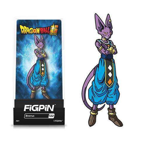 FiGPiN Enamel Pin - Dragon Ball Super - Select Figure(s) #122 - Beerus