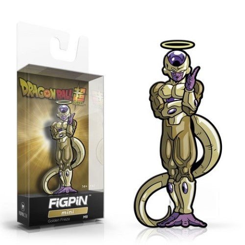 FiGPiN Enamel Pin - Dragon Ball Super - Select Figure(s) #M8 - Golden Frieza Mini