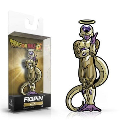 FiGPiN Enamel Pin - Dragon Ball Super - Select Figure(s) #M8 - Golden Frieza Mini