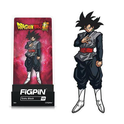 FiGPiN Enamel Pin - Dragon Ball Super - Select Figure(s) #121 - Goku Black Main image