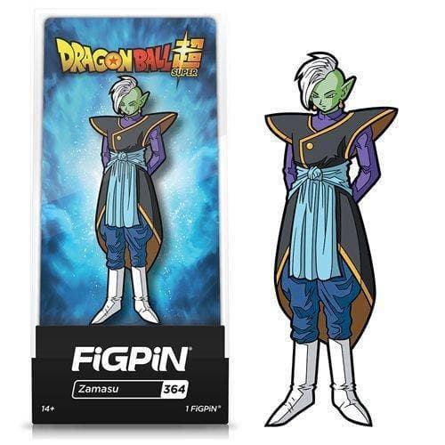 FiGPiN Enamel Pin - Dragon Ball Super - Select Figure(s) #364 - Zamasu - EE Exclusive - Limited Edition