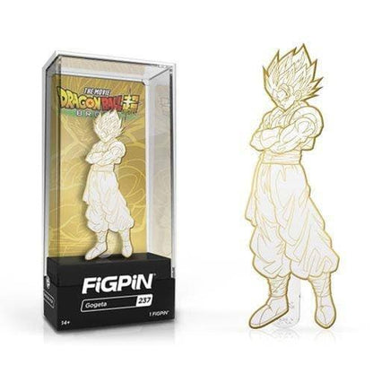 FiGPiN Enamel Pin - Dragon Ball Super - Select Figure(s) #237 - Broly Gogeta White and Gold Deco