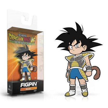 FiGPiN Enamel Pin - Dragon Ball Super - Select Figure(s) #M37 - Broly Movie Kid Goku Mini