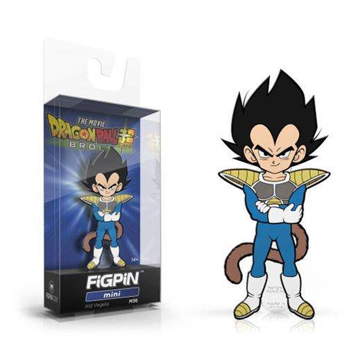 FiGPiN Enamel Pin - Dragon Ball Super - Select Figure(s) #M36 - Broly Movie Kid Vegeta Mini