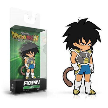FiGPiN Enamel Pin - Dragon Ball Super - Select Figure(s) #M38 - Broly Movie Kid Broly Mini