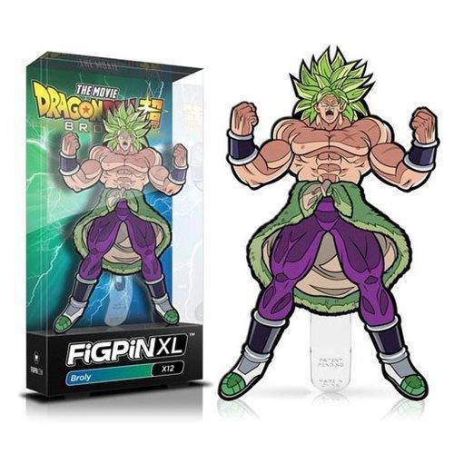 FiGPiN Enamel Pin - Dragon Ball Super - Select Figure(s) #X12 - Broly XL