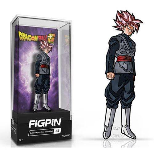 FiGPiN Enamel Pin - Dragon Ball Super - Select Figure(s) #55 - Super Saiyan Rose Goku Black