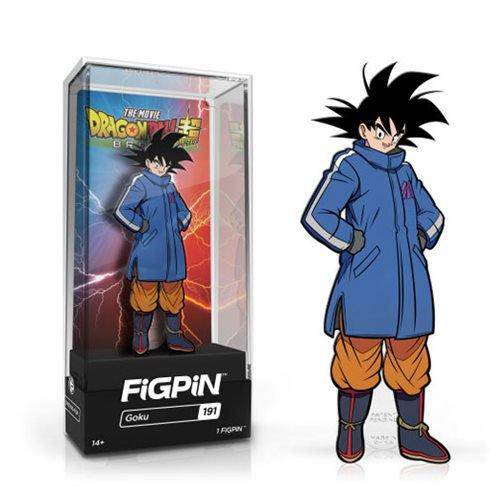 FiGPiN Enamel Pin - Dragon Ball Super - Select Figure(s) #191 - Broly Movie Goku