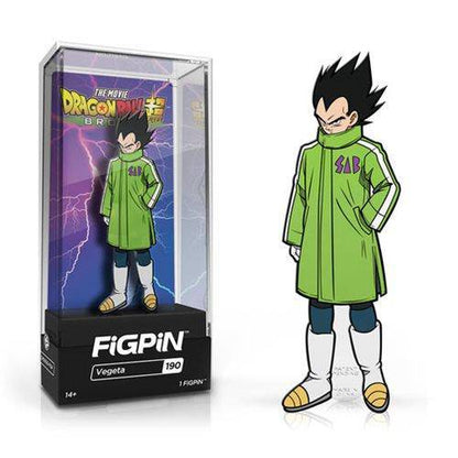 FiGPiN Enamel Pin - Dragon Ball Super - Select Figure(s) #190 - Broly Movie Vegeta