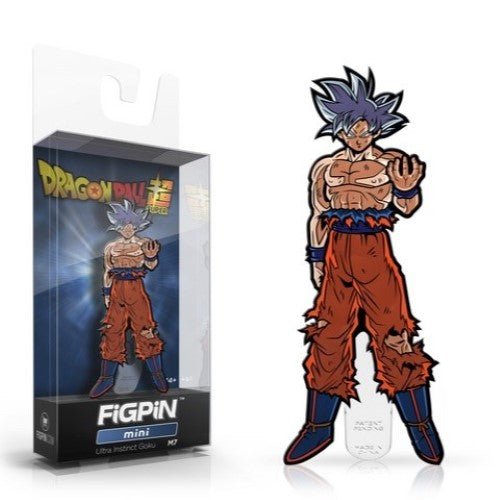 FiGPiN Enamel Pin - Dragon Ball Super - Select Figure(s) #M7 - Ultra Instinct Goku Mini