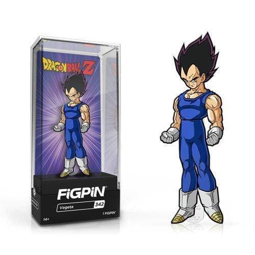 FiGPiN Enamel Pin - Dragon Ball Z - Select Figure(s) #342 - Vegeta