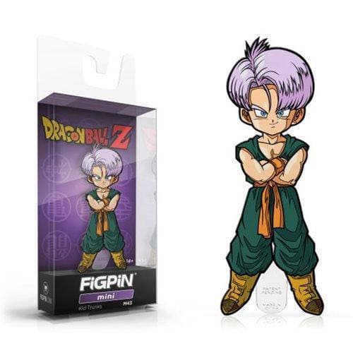 FiGPiN Enamel Pin - Dragon Ball Z - Select Figure(s) #M43 - Kid Trunks Mini