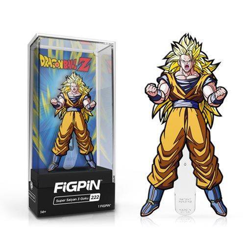FiGPiN Enamel Pin - Dragon Ball Z - Select Figure(s) - Collectors World Toys Hover Image