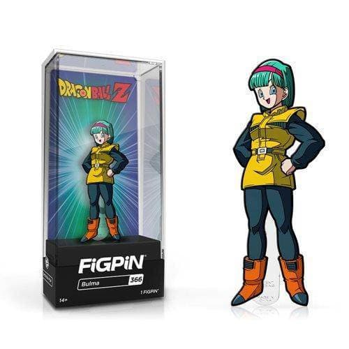 FiGPiN Enamel Pin - Dragon Ball Z - Select Figure(s) #366 - Bulma