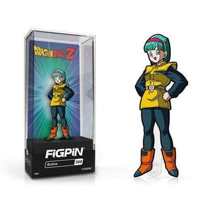 FiGPiN Enamel Pin - Dragon Ball Z - Select Figure(s) #366 - Bulma
