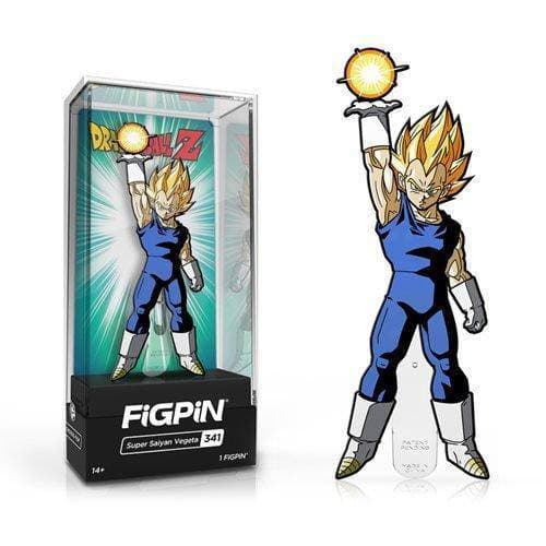 FiGPiN Enamel Pin - Dragon Ball Z - Select Figure(s) - Collectors World Toys