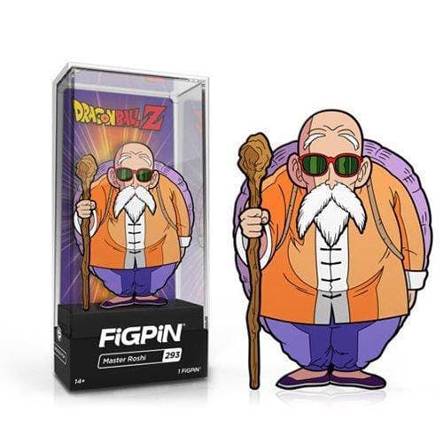 FiGPiN Enamel Pin - Dragon Ball Z - Select Figure(s) #293 - Master Roshi - Entertainment Earth Exclusive