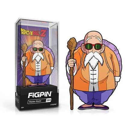 FiGPiN Enamel Pin - Dragon Ball Z - Select Figure(s) #293 - Master Roshi - Entertainment Earth Exclusive