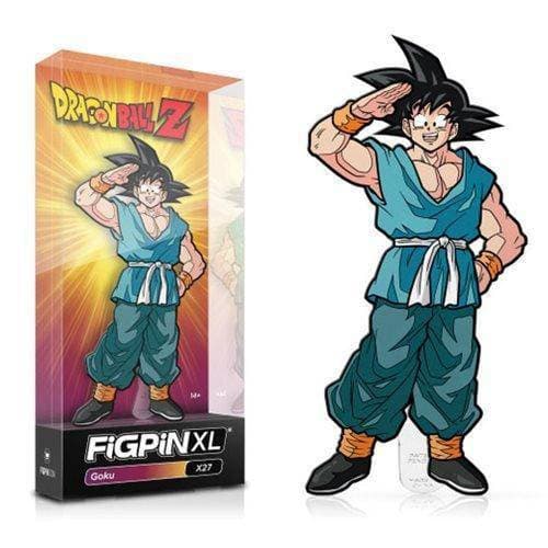 FiGPiN Enamel Pin - Dragon Ball Z - Select Figure(s) - Collectors World Toys