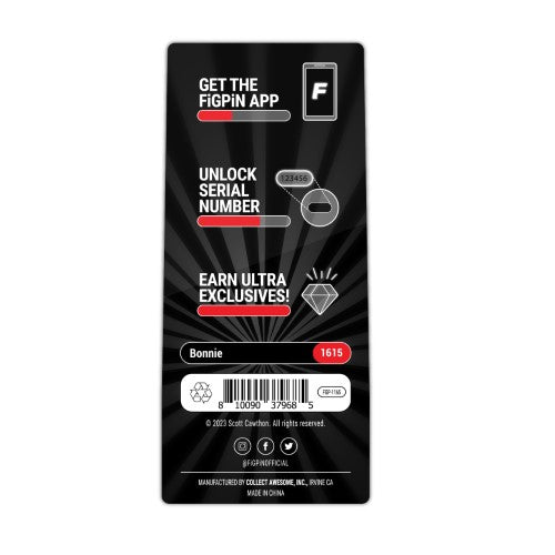 FiGPiN Enamel Pin - Five Nights at Freddy's - Select Figure(s) - Collectors World Toys