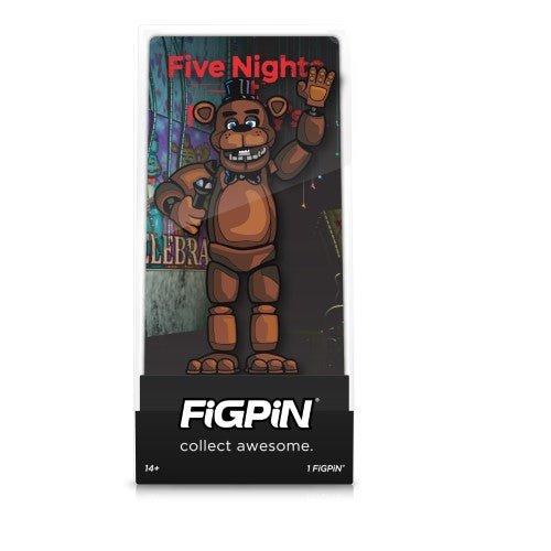 FiGPiN Enamel Pin - Five Nights at Freddy's - Select Figure(s) Main image
