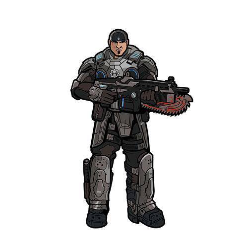 FiGPiN Enamel Pin - Gears of War - Select Figure(s) - Collectors World Toys