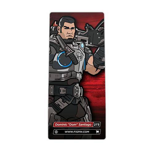 FiGPiN Enamel Pin - Gears of War - Select Figure(s) - Collectors World Toys