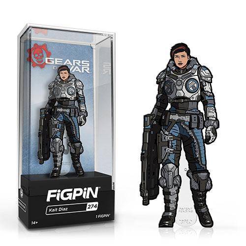 FiGPiN Enamel Pin - Gears of War - Select Figure(s) #274 - Kait Diaz Limited Edition