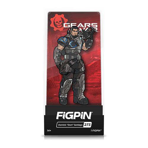 FiGPiN Enamel Pin - Gears of War - Select Figure(s) - Collectors World Toys