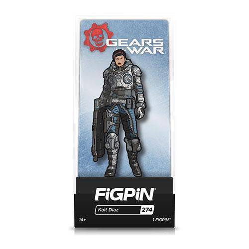FiGPiN Enamel Pin - Gears of War - Select Figure(s) - Collectors World Toys