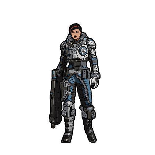 FiGPiN Enamel Pin - Gears of War - Select Figure(s) - Collectors World Toys