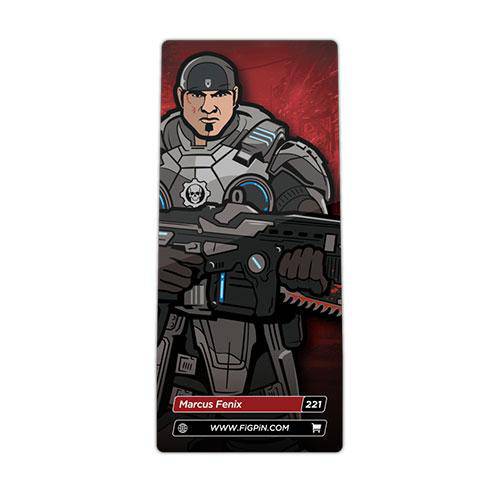 FiGPiN Enamel Pin - Gears of War - Select Figure(s) - Collectors World Toys