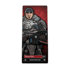 FiGPiN Enamel Pin - Gears of War - Select Figure(s) - Collectors World Toys