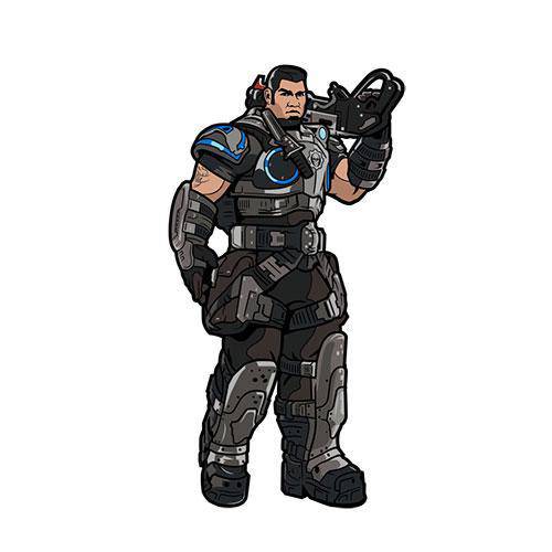 FiGPiN Enamel Pin - Gears of War - Select Figure(s) - Collectors World Toys