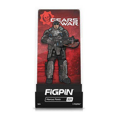 FiGPiN Enamel Pin - Gears of War - Select Figure(s) - Collectors World Toys